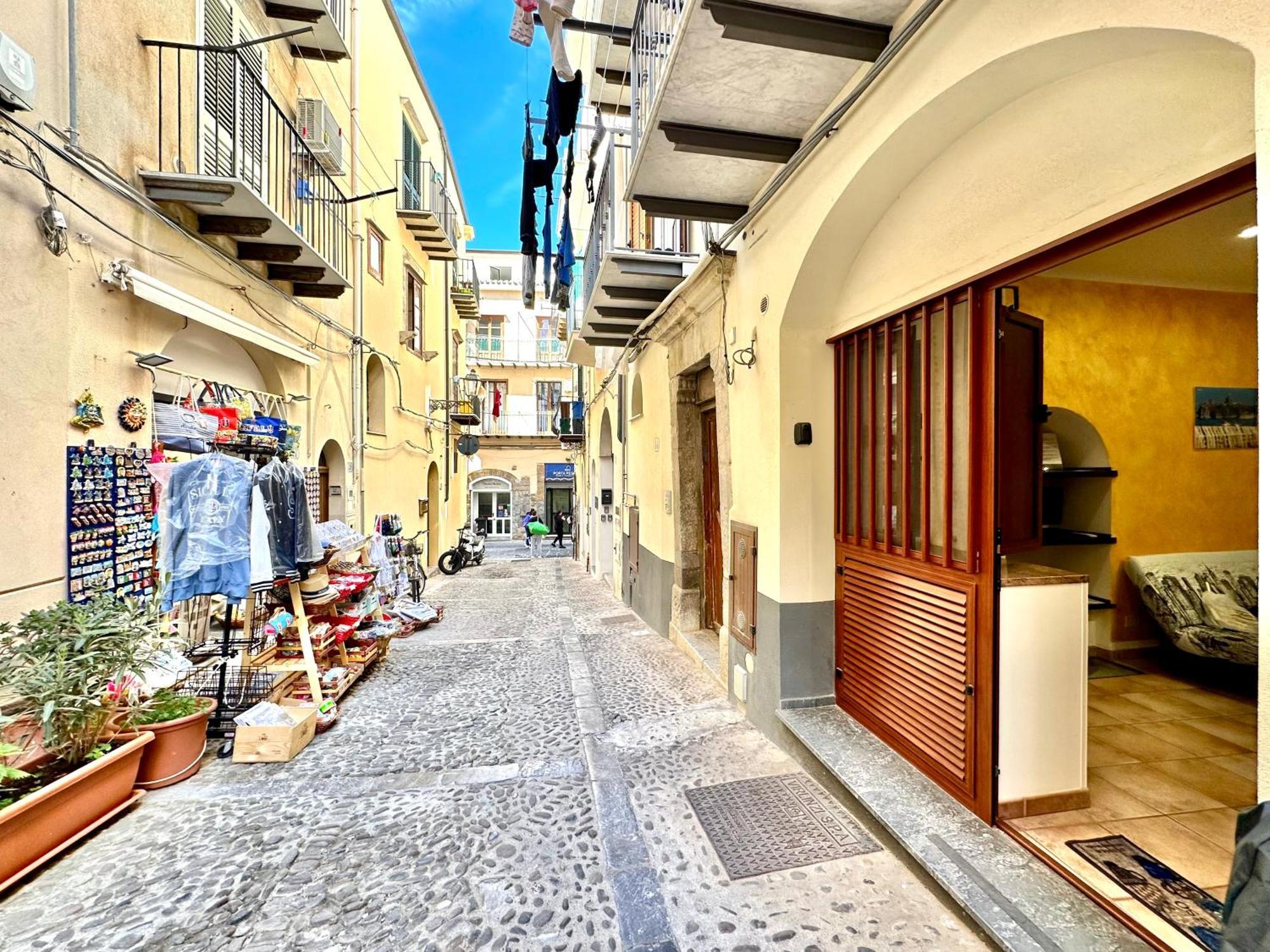 Apartamento Il Rifugio Del Marinaio By Housilia Cefalú Exterior foto